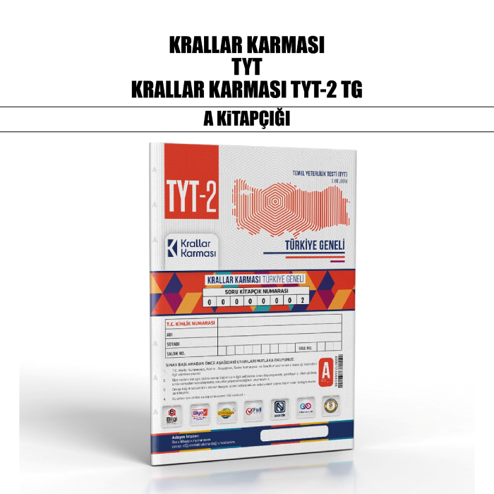 KRALLAR TYT TÜRKİYE GENELİ SNV 2-A - 25-26